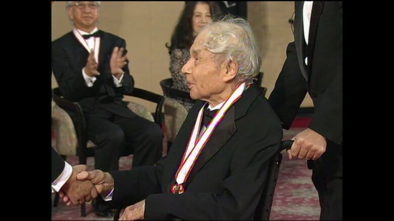 演劇・映像部門　マース・カニングハムさん（アメリカ）