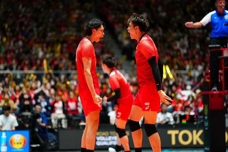 4試合ぶりに出場し活躍 山内晶大（左）