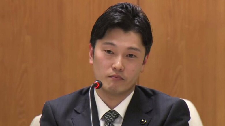 百条委員会の報告書が公表された3月4日の奥谷謙一兵庫県議