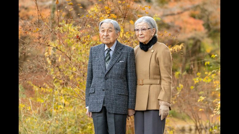 12月8日撮影･宮内庁提供