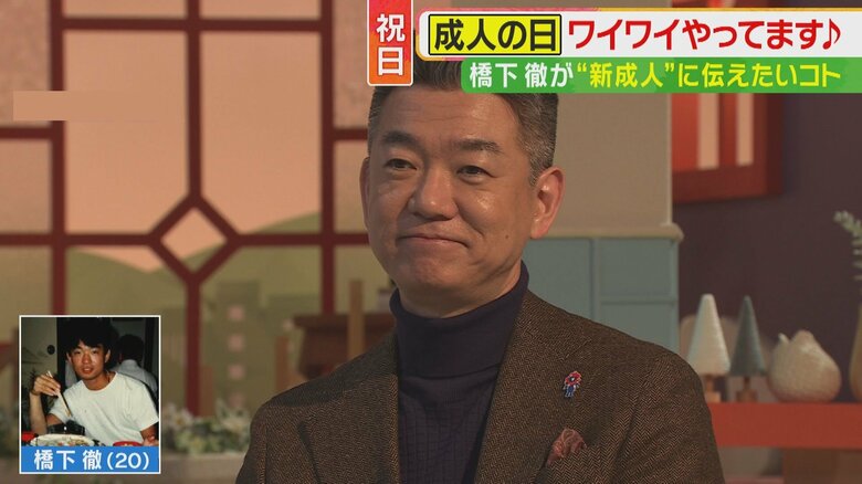 橋下徹さん 関西テレビ「旬感LIVE とれたてっ！」より