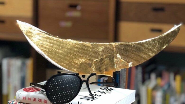 あるる工作会社さんのお気に入り、伊達政宗になれる「伊達眼鏡」