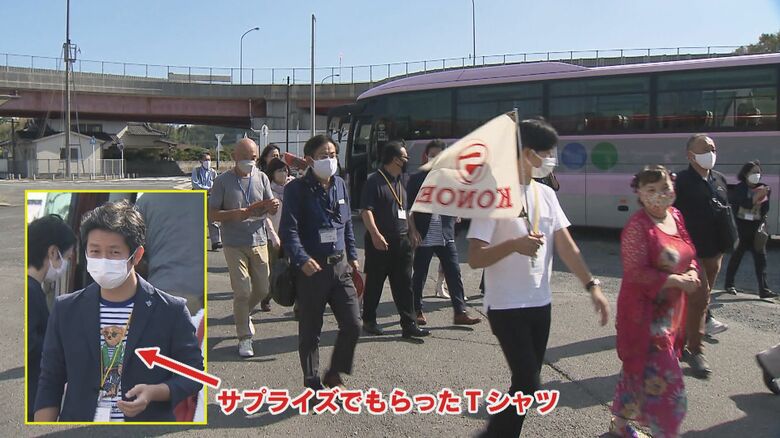 誕生日をサプライズで祝ってもらった社長が、社員にドッキリの“お返し”