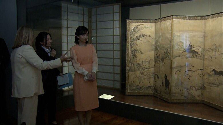 アジア美術館の収蔵品ご覧に　5月30日