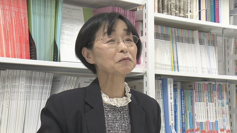 長野県立大・中沢弥子教授