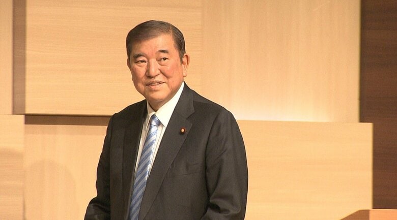 石破前総理　長野市　5月4日
