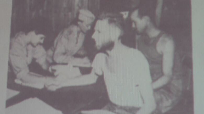 捕虜のアメリカ兵