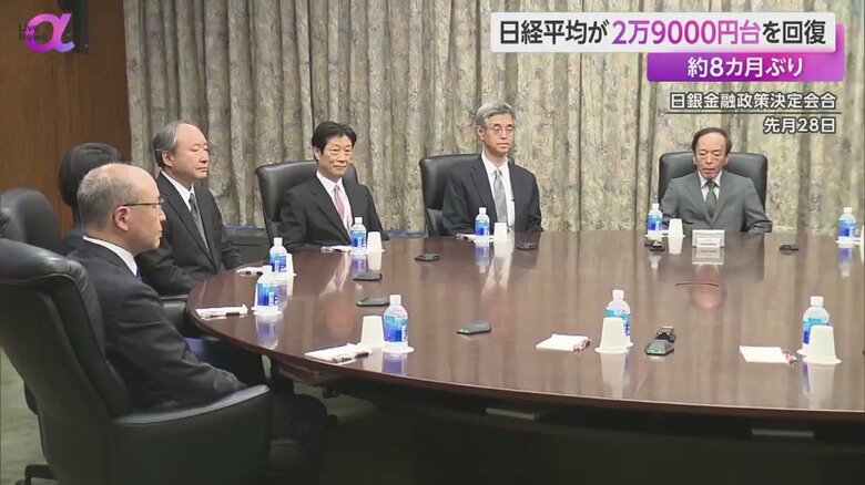 4月に行われた日銀金融政策決定会合