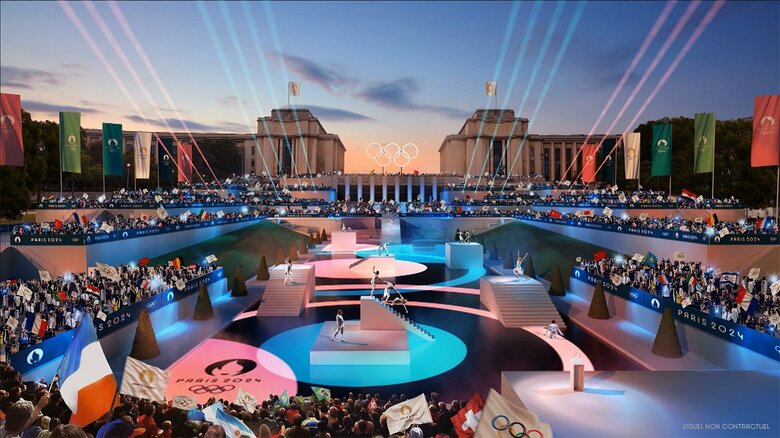 「Paris 2024 / Florian Hulleu」