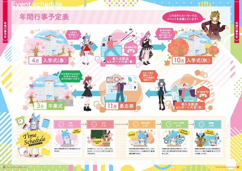 （出典:勇志国際高等学校）