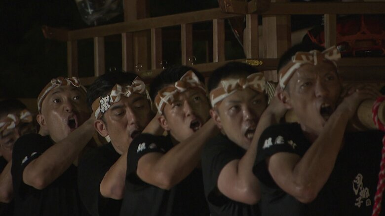 先輩たちの想いを受け継いで鯱太鼓を担ぐ