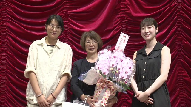 巣立った子どもたちと仁井田さん