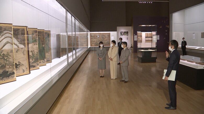 やまと絵をご鑑賞　2023年11月