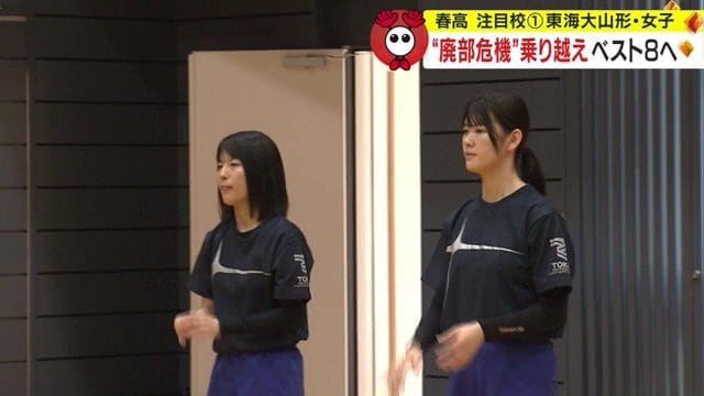 3年生の2人 左：後藤南海選手　右：香坂美優選手