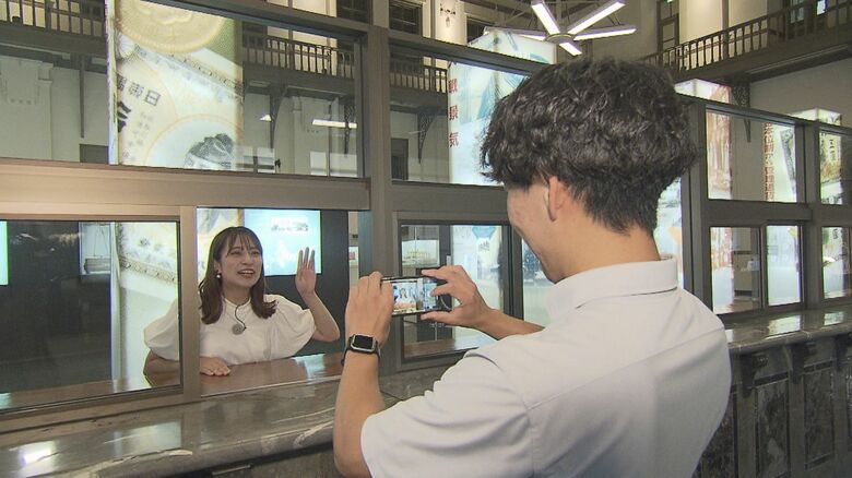 館内では写真撮影を楽しめる