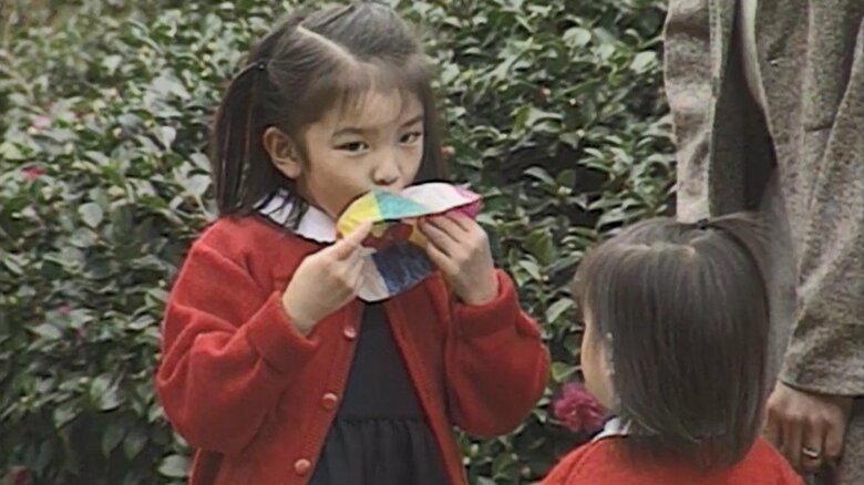 眞子さんの幼少期からを振り返る