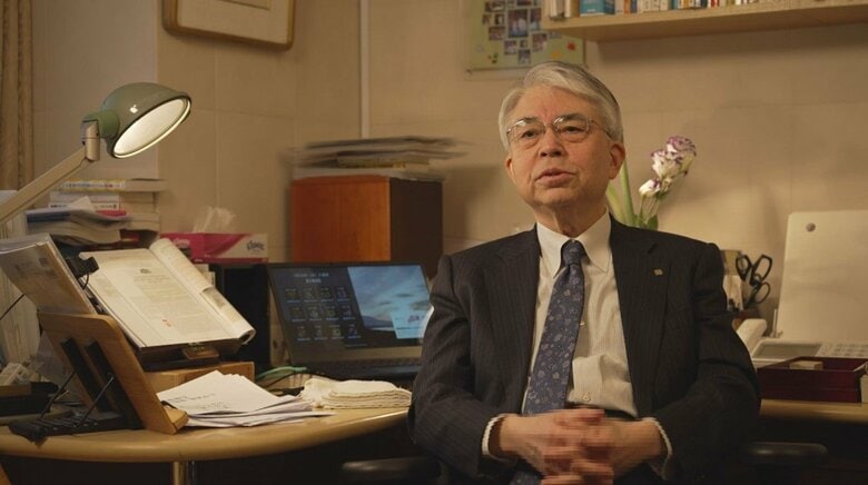 音羽病院の松村理司院長（当時）