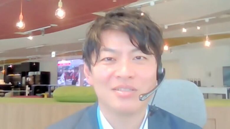 OICグループ　浜野仁志 執行役員