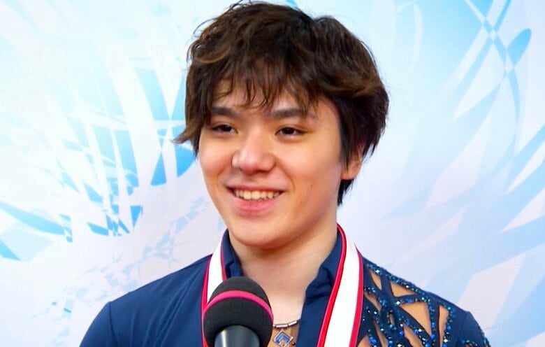 羽生の演技に刺激を受け、宇野は「もっとスケートうまくなりてぇ！」と向上心を高めた