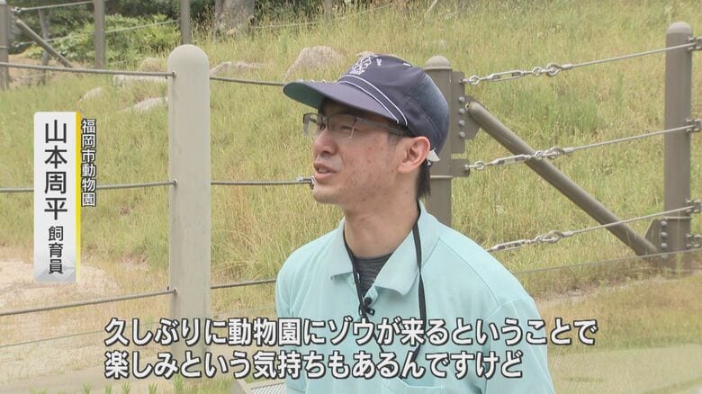 ゾウの飼育復活へ 期待と不安を語る山本飼育員