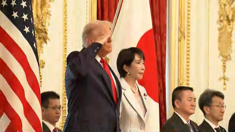 自衛隊による栄誉礼