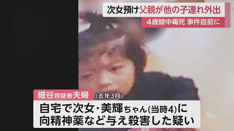 美輝ちゃんは事件直前、夜間保育園に預けられていた