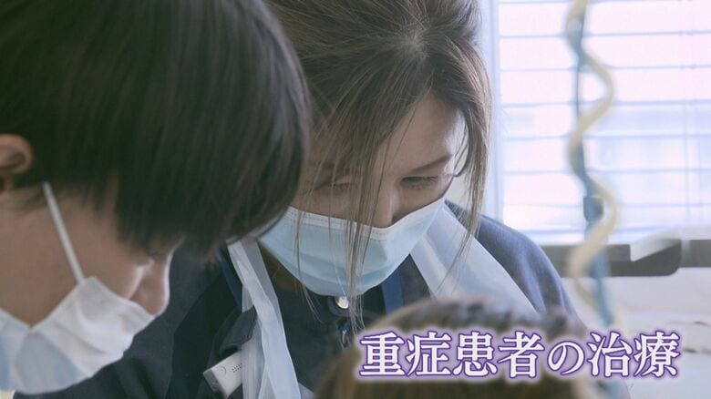 ICU・集中治療室の松尾医師