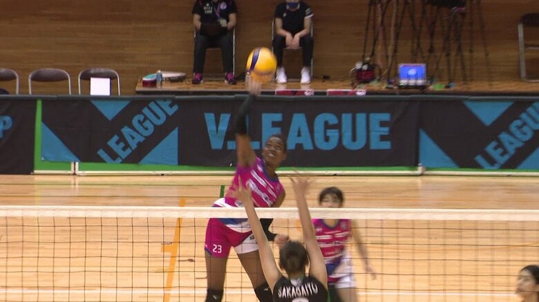 強烈なアタック