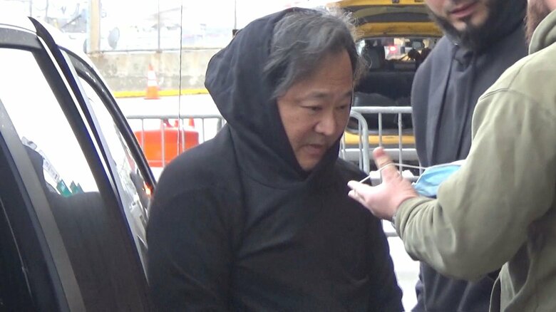 金山昌秀 容疑者