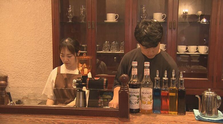 奥村さん（左）と佐藤さん