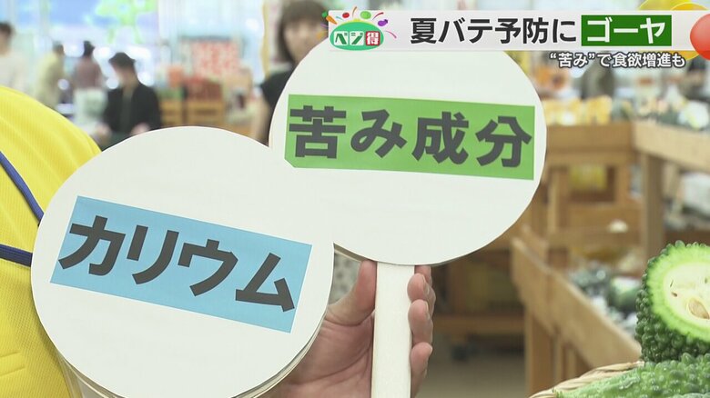 苦味成分は「モモルデシン」