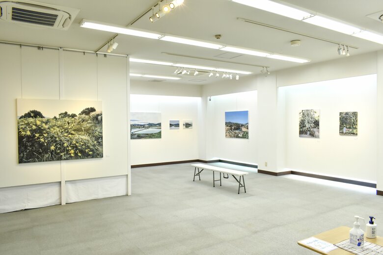 画廊の様子（出典：芝田町画廊）