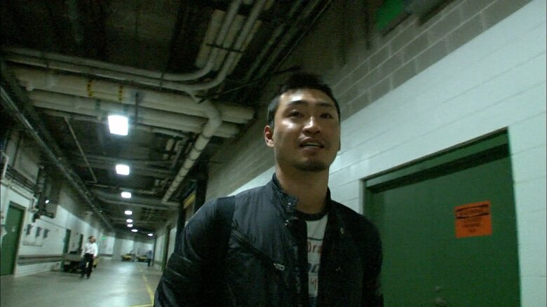 MLB1年目の手応えを語る青木