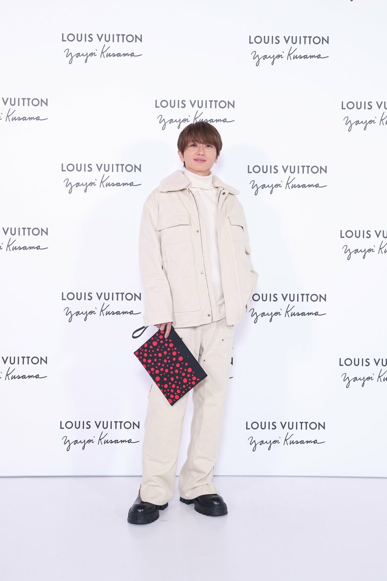 Nissyさん　(C)LOUIS VUITTON