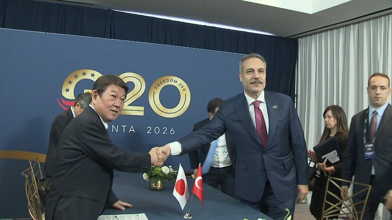 日トルコ外相会談