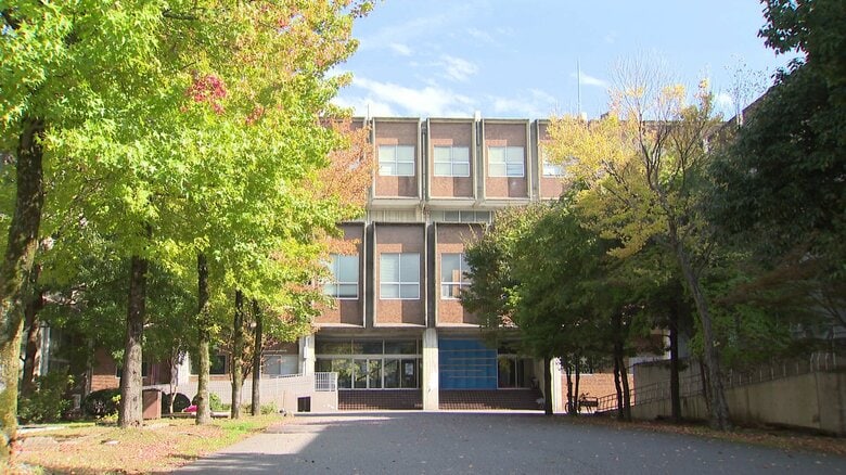 金沢美大の旧校舎