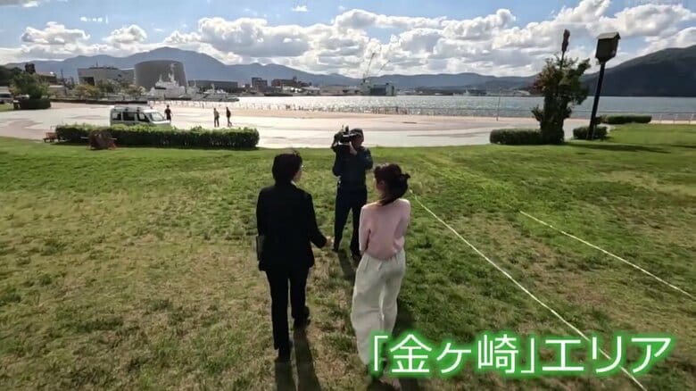 敦賀市の金ヶ崎エリア