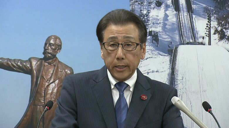 秋元克広札幌市長