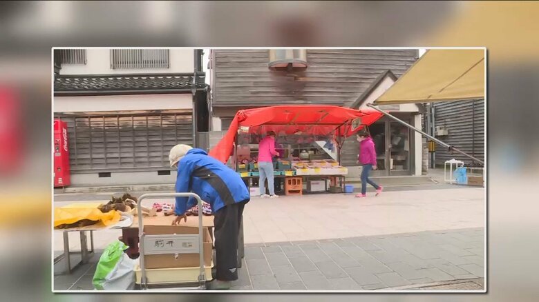 震災前に取材した映像