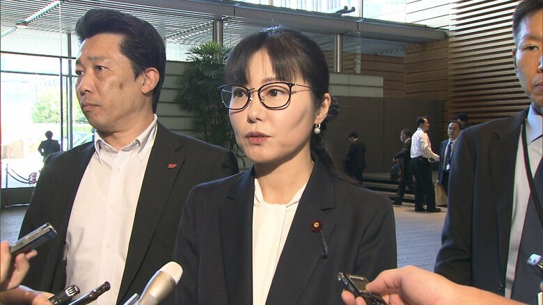 加藤鮎子こども政策相