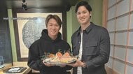 【独自】大谷翔平“企画”のビバリーヒルズ食事会　山本由伸と寿司や肉を堪能…おかわりした好物とは？　移籍祝いの特別コース“3万6000円”