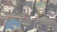 対向車線にはみ出して住宅突っ込んだか…幼稚園バス運転の49歳男性が死亡、園児6人が唇切るなどのけが　千葉・鎌ケ谷市