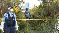 荒川の河川敷で性別不明の遺体見つかる　全身にやけどの痕…草むらの中に横たわった状態　東京・江戸川区
