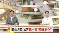 シリーズ衆院選　候補者第一声をＡＩ分析で”見える化”　第三回・岡山３区と４区【岡山】