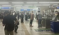 【速報】帰宅ラッシュ直撃　遠鉄電車　全線で運転見合わせ　雷の影響で施設トラブル　