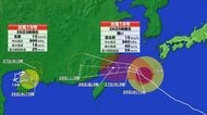 【台風情報】台風18号　予想進路　沖縄本島に最接近　26日昼頃にかけて荒天ピークか　看板倒壊するような猛烈な風に警戒を　太平洋沿岸も高波注意　19号は日本に影響なし
