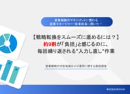 【営業マネージャー調査】営業方針転換のたびに過去の商談データを「入力し直し」、93.4%が部下へ依頼した経験。1人あたりの作業時間は3時間以上が56.0%
