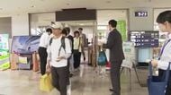 1泊6000円以上で1人200円　6月1日から長野でも「宿泊税」　県が松本空港でPR　5年間で108億円の税収見込む　軽井沢町・白馬村なども独自に実施