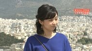 「思い切ったご判断」佳子さまギリシャ訪問 着用の“ブルーニット”が話題 お召し物の変化