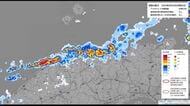 島根県東部にレベル4土砂災害・大雨危険警報　低い土地の浸水・河川の増水や氾濫に警戒